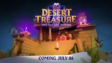 Desert treasure 2 requirements  ago