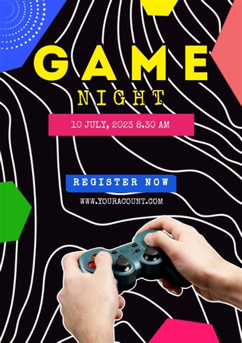 Design game night flyers online  Find & Download Free Graphic Resources for Casino Flyer