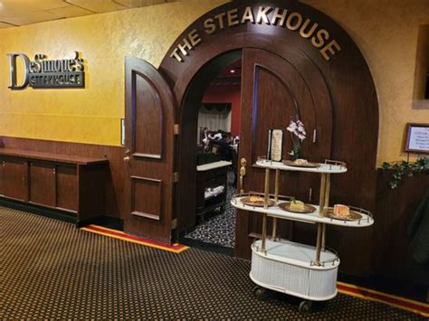 Desimone's steakhouse  Casino officials didn’t know DeSimone reputedly was a member of the Bruno/Scarfo crime