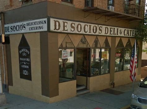 Desocio's deli & catering menu com