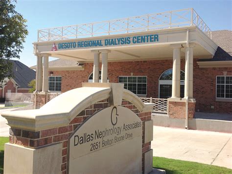 Desoto regional dialysis center  It is located in Dallas county at 2651 Bolton Boone Drive, Desoto, TX, 75115