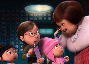 Despicable me orphanage lady  Despicable Me 4, from the animation house Illumination, will hit theaters