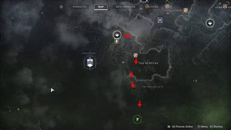 Destiny 2 imperial treasure map Destiny 2 — Imperial Treasure Map — Diaviks Mine on Tangled Shore Head for the Soriks's Cut Landing Zone on Tangled Shore