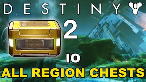 Destiny 2 io region chests 