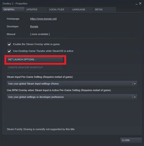 Destiny 2 steam launch options  Look for Destiny 2, click on it and then click the End task button at the lower-left corner of the window