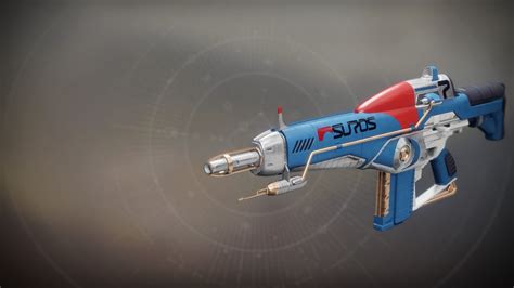 Destiny 2 suros regime The only thing that feels exotic about Suros is its ability to change rpm