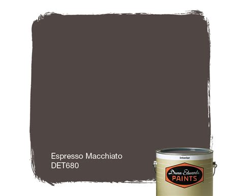 Det680 Check out Espresso Macchiato DET680 4F4744 , one of the 2006 paint colors from Dunn-Edwards