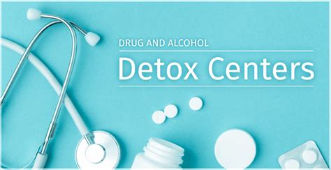 Detox center near me  15 free treatment programs