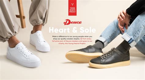 Deuce sneakers australia  $179