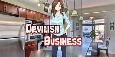 Devilish business porn game  Visual Novel