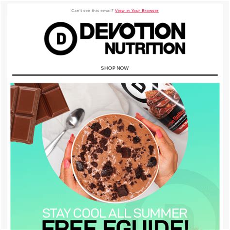 Devotion nutrition coupon code Coupons available: Coupons: 19 Average Discount: Avg