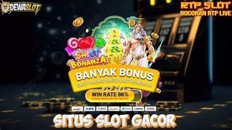 Dewagg rtp slot  RTP sendiri adalah persentase kemenangan jangka panjang yang diharapkan dari setiap taruhan yang dimainkan dalam permainan slot