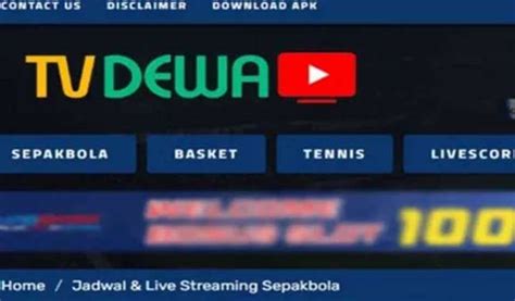 Dewalive tv Laga juga akan Siaran Langsung Indosiar