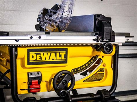 Dewalt 745 table saw review  Wax table
