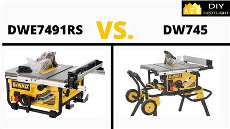 Dewalt dwe7491rs vs bosch 4100 09  It will be hard to choose the right equipment since there is a wide array of items that are available