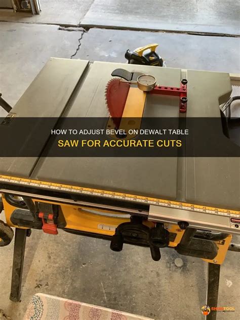 Dewalt table saw bevel adjustment stuck  It is now getting pretty bad--I can barely move it