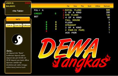 Dewatangkas cc  DewaTangkas memberikan banyak layanan terbaik ke beberapa ratusan ribu member yang aktif di Indonesia