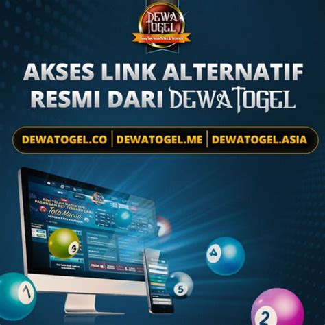 Dewatogel judi togel com salah satu bandar togel terbesar di indonesia, siap memberikan layanan yang terbaik, segera bergabung dgn kamiDewatogel adalah bandar judi online resmi dan situs live casino terpercaya terbaik di Asia dengan pasaran Dewa Togel paling lengkap deposit hanya 5 ribu