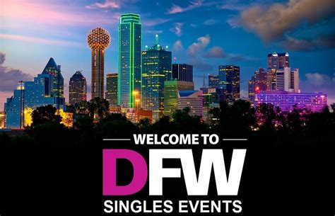 Dfw singles events The Round-Up Saloon and Dance Hall, Station 4, JR’s, Alexandre’s, TMC, Sue Ellen’s, Dallas Woody’s, The Rose Room, Cedar Springs Tap House, and Mr