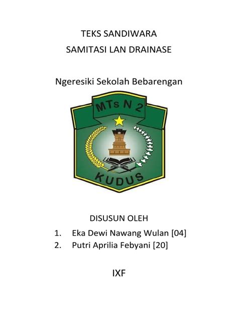 Dhuwur cendheking swara diarani  6