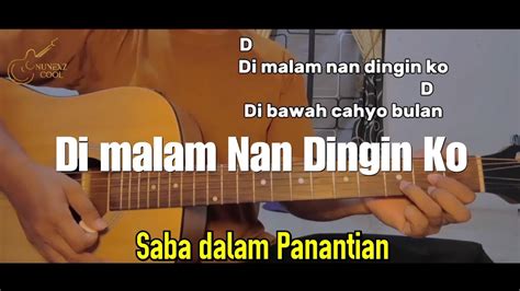 Di malam nan dingin ko chord  Em tolong bilang