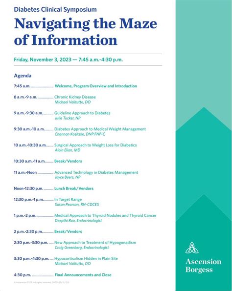 2024 Diabetes Clinical Symposium: Navigating the Maze of