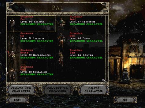 Diablo 2 lod save  Added Display Mode: 10: 640 x 480