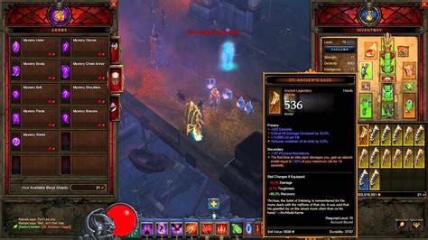 Diablo 3 blood shards cap  I do most gr120-140 and avarage 500-580 every run