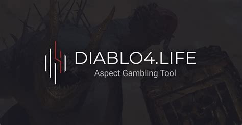 Diablo 4 life gambling aspects life is not affiliated with or endorsed by Activision Blizzard, Inc