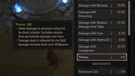 Diablo 4 thorns mechanic Echo of Lilith Boss Mechanics in Diablo 4 STAGE 1 Unlike the campaign fight, the Echo of Lilith fight forces your character to fight inside a limited circle area