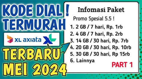 Dial paket xl murah  Jik Anda belum membelinya mungkin tidak akan menemukan penawaran beberapa kuota murah di aplikasi MyXL maupun dial