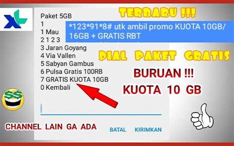 Dial xl murah  0GB