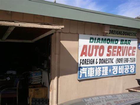 Diamond bar auto care  We have unbeatable prices and honest assessments