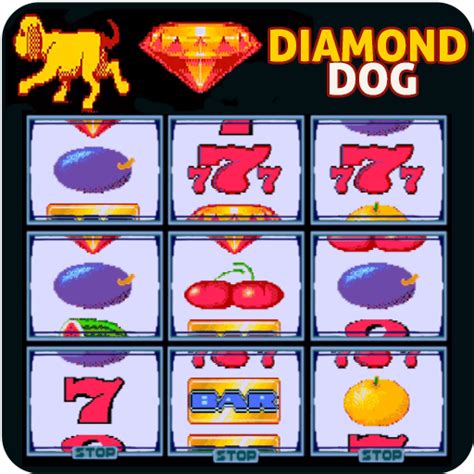 Diamond dog tragamonedas Dog Pound Dollars juego de tragamonedas es una ranura imaginativa, pero simple por Rival Powered con 15 líneas de pago y 5 carretes