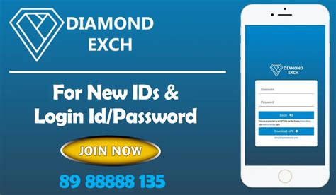 Diamond exchange9.com login  Password