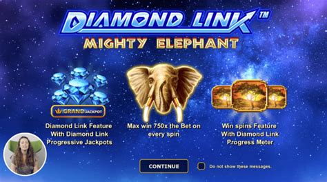 Diamond link mighty elephant  Fuzanglong Fire Wilds