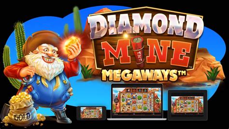 Diamond mine megaways jpk The Diamond Mine All Action Megaways is made by Blueprint Gaming and offers a dynamic play experience