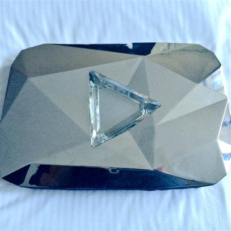 Diamond play button worth  2 PewDiePie threw away the briefcase that the Red Diamond Award came in