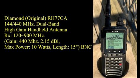 Diamond rh77ca  They are great antennas