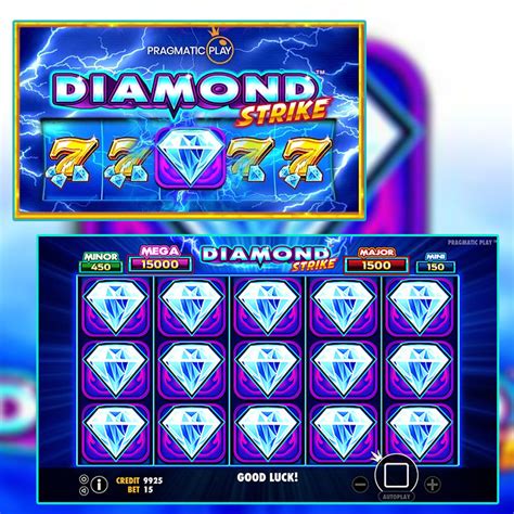 Diamond strike game <u> The increased multiplier chances and the additional symbols overall is a general sign of more</u>