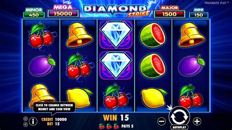 Diamond strike real money  Free Triple Diamond slots