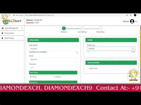Diamondexch9 admin  Enjoy our quality service and multiple betting id options with instant ID creation service