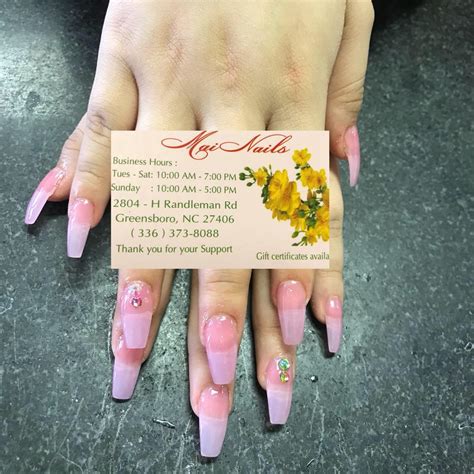 Diana nails greensboro nc 77 reviews of Elite Nails Spa & Salon "Danny gives a great foot massage when you get a pedicure and his wife Tina is a whiz with the nails