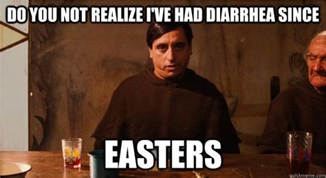 Diarrhea since easters meme  Save 20% sitewide