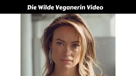 Die wilde veganerin bilder  While