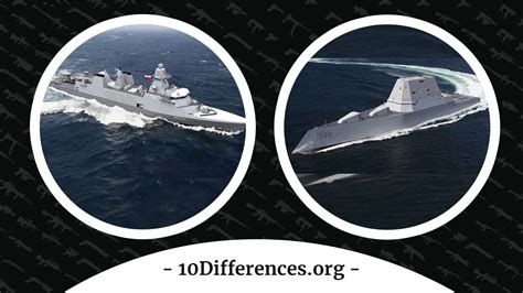 Difference between destroyer and destroyer escort  Today, most naval warships are destroyers