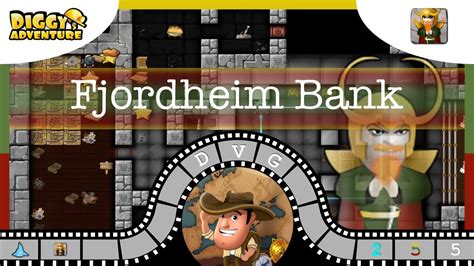 Diggy's adventure fjordheim bank  On the last screen copy the note symbols to finish the quest