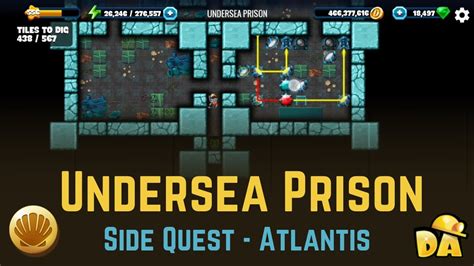Diggy's adventure undersea prison  4