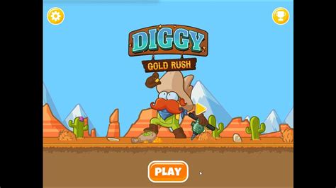 Diggy gold rush ending  Drill through the earth and search for valuable metals and precious stones