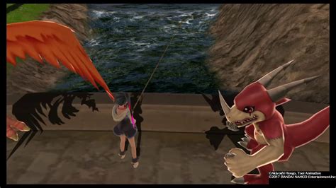 Digimon world next order fishing lures  PSN I